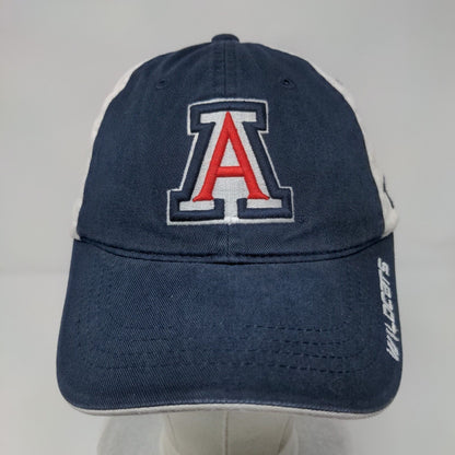 Arizona Wildcats Slideback Hat Blue OSFA Embroidered Colorblock Zephyr