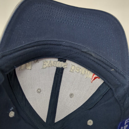 D. L. Evans Bank Idaho Strapback Hat Blue One Size Adjustable 6 Panel