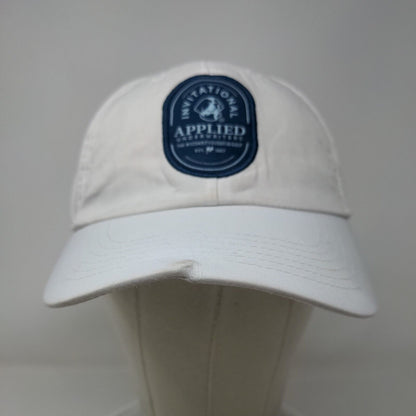 Invitational Applied Underwriter #1 Charity Event In Golf Strapback Hat White OS