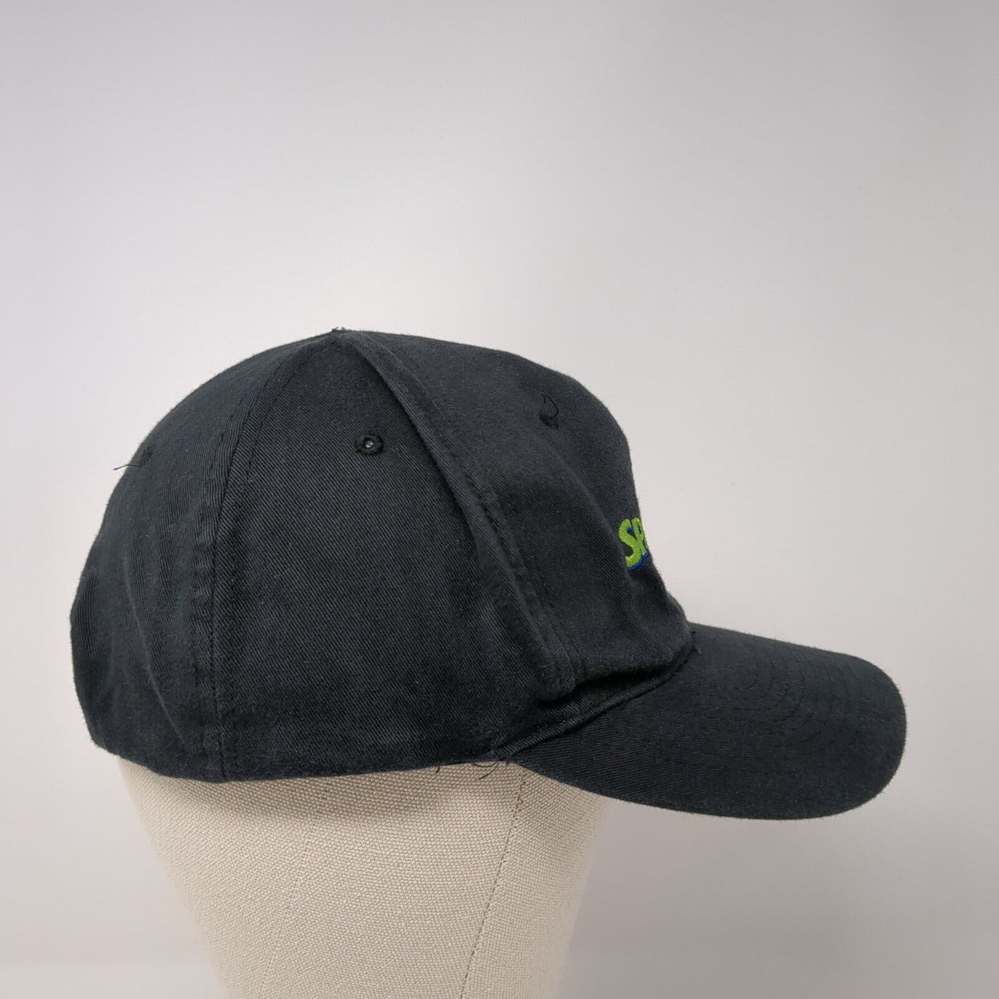 Space Jam Snapback Hat Black One Size Adjustable Embroidered 6 Panel