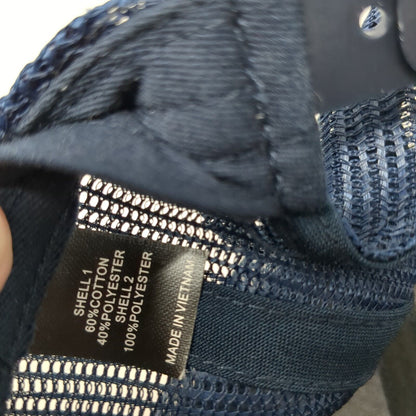 Dillabaugh's Commercial Flooring Snapback Trucker Hat Blue OS Mesh Richardson