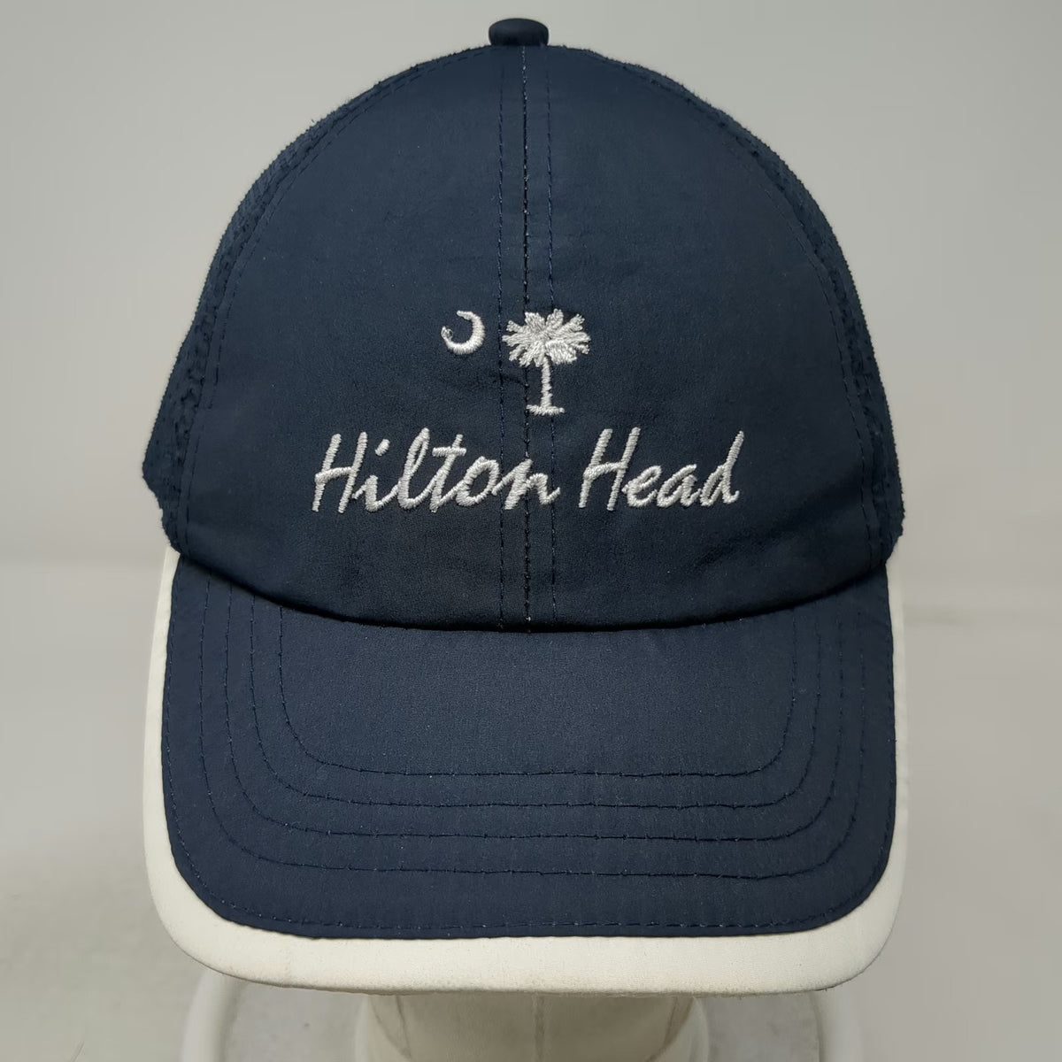 C-Side Sales Hilton Head South Carolina Blue One Size Baseball Cap Mesh Hat