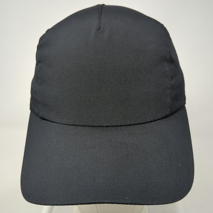 All in Motion Baseball Cap Black One Size Reflective Perforated Performance Hat