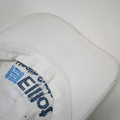 OC Baseball Cap White One Size Elliot Health System SolutionHealth Strapback Hat