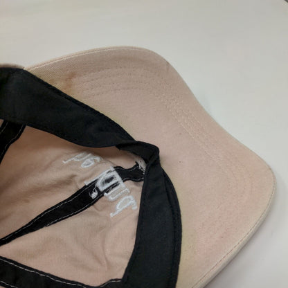 Be Kind Slideback Hat Pinkish-Tan OSFM Adjustable Embroidered David And Young