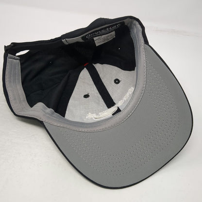 Imperial Baseball Cap Black One Size Lake of Isles Golf UPF 50+ Performance Hat