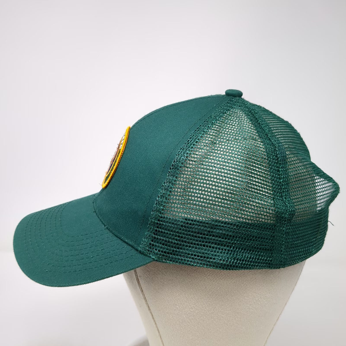 Legend Baseball Cap Green One Size National Park Service Volunteer Mesh Hat