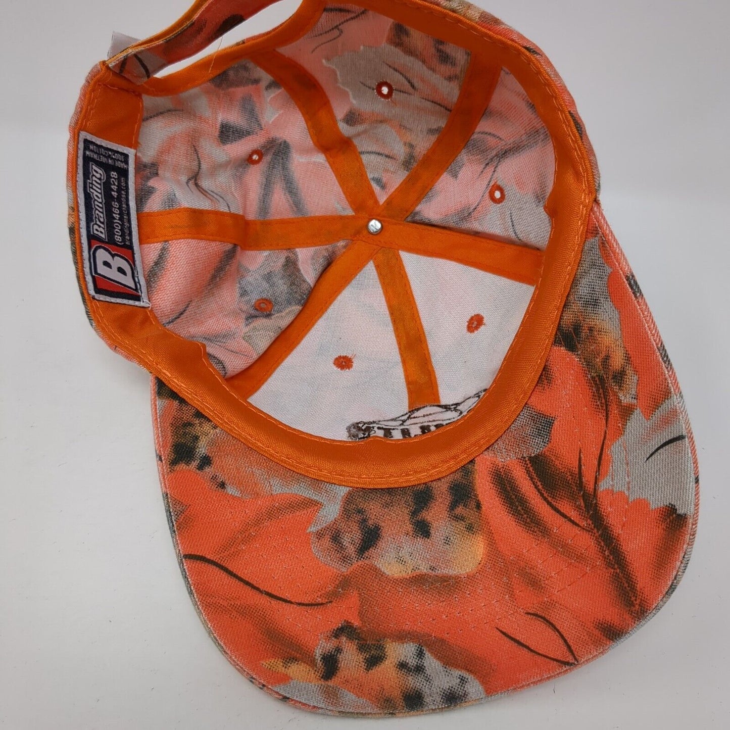Utility Craftsmen Strapback Hat Camouflage OS Adjustable Embroidered Branding