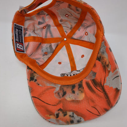 Utility Craftsmen Strapback Hat Camouflage OS Adjustable Embroidered Branding