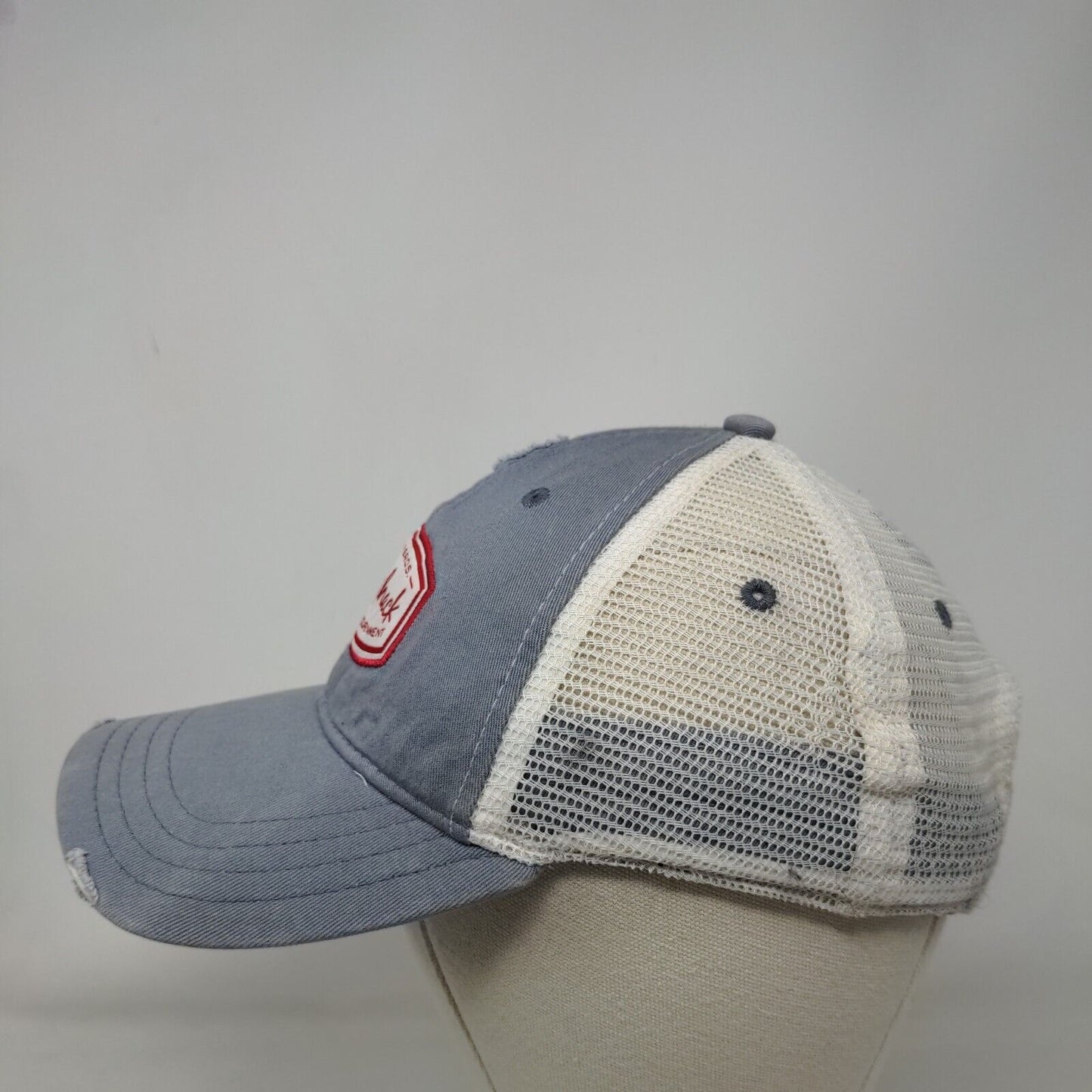 Caddyshack Charity Golf Tournament Snapback Mesh Back Trucker Hat Blue OSFM