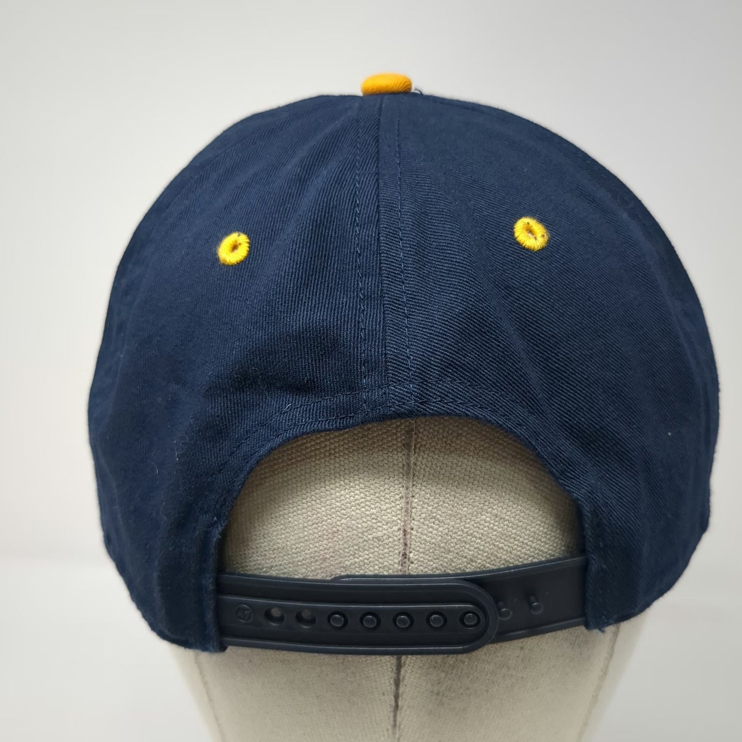 '47 Drexel Dragons NCAA 5 Panel Blue Yellow One Size Snapback Hat Flat Brim