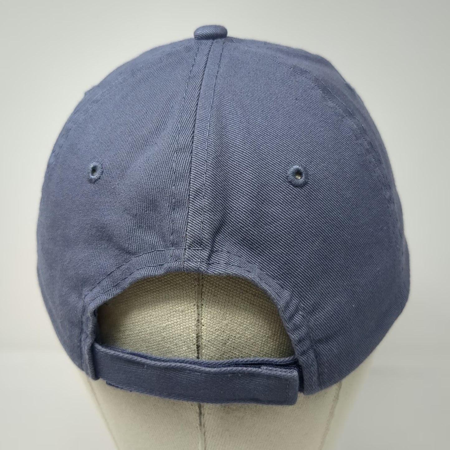 Ohiopyle Clinton Connecticut Blue One Size Baseball Cap Strapback Hat Souvenir
