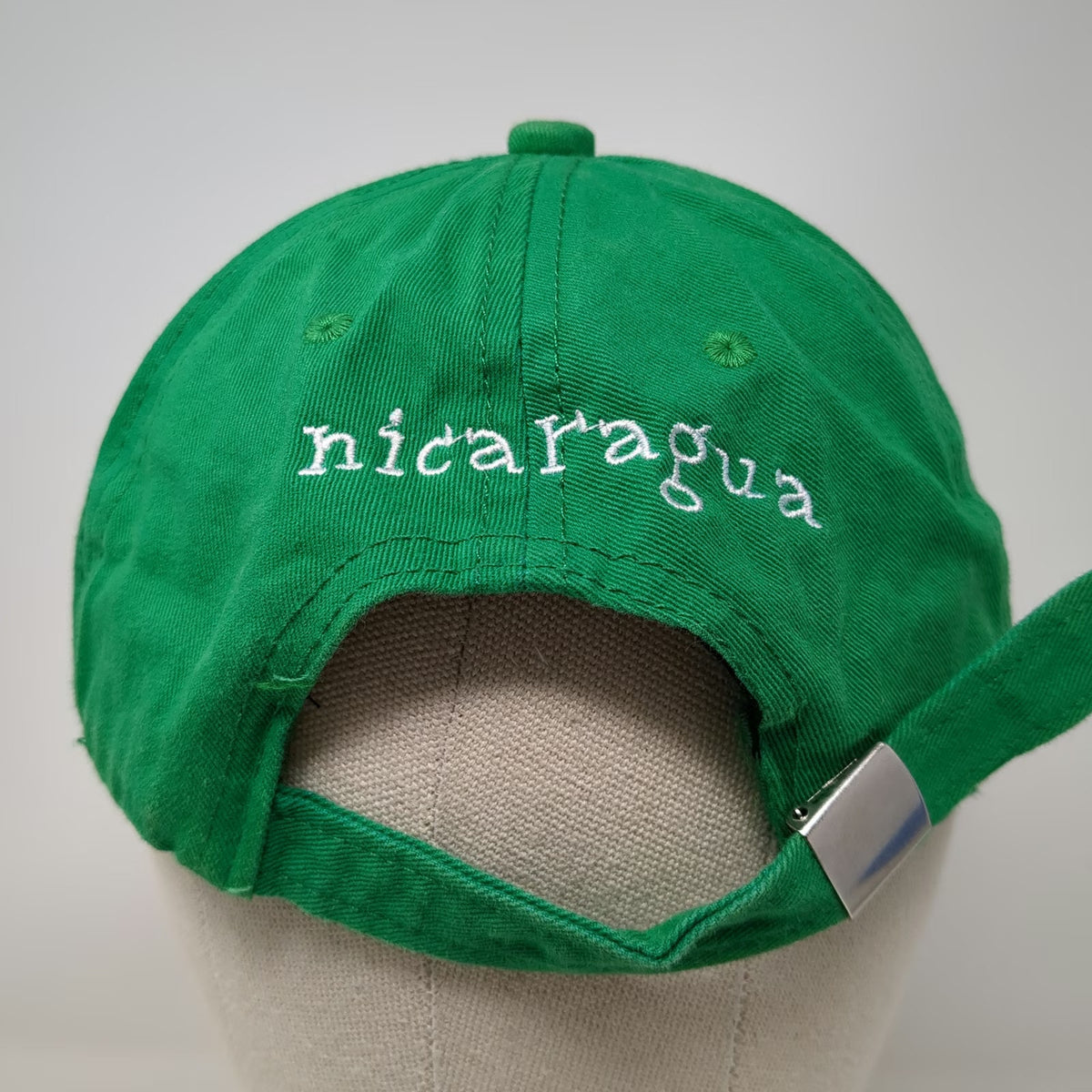 Klasiko Baseball Cap Green One Size Canopy Tour Da Flying Frog Nicaragua Hat