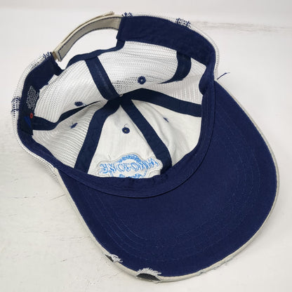 Ainojoke Trucking Repair Beige Baseball Cap One Size Mesh Strapback Patch Hat