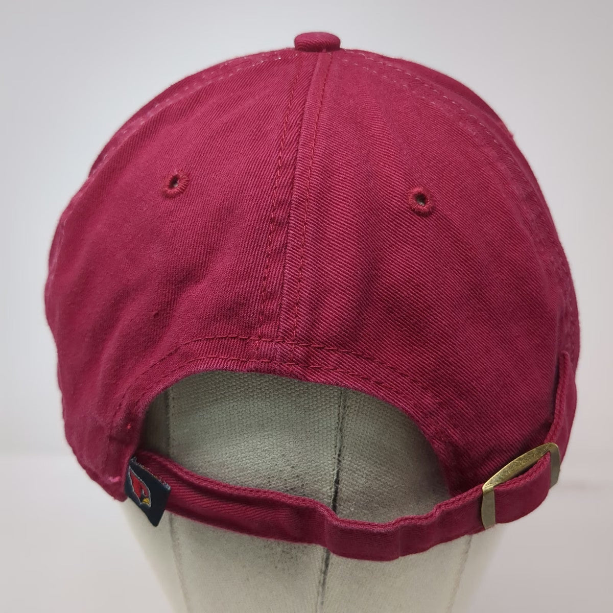 Arizona Cardinals NFL 47 Brand Cap Red White OSFM Slideback Adjustable Logo Hat