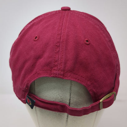 Arizona Cardinals NFL 47 Brand Cap Red White OSFM Slideback Adjustable Logo Hat