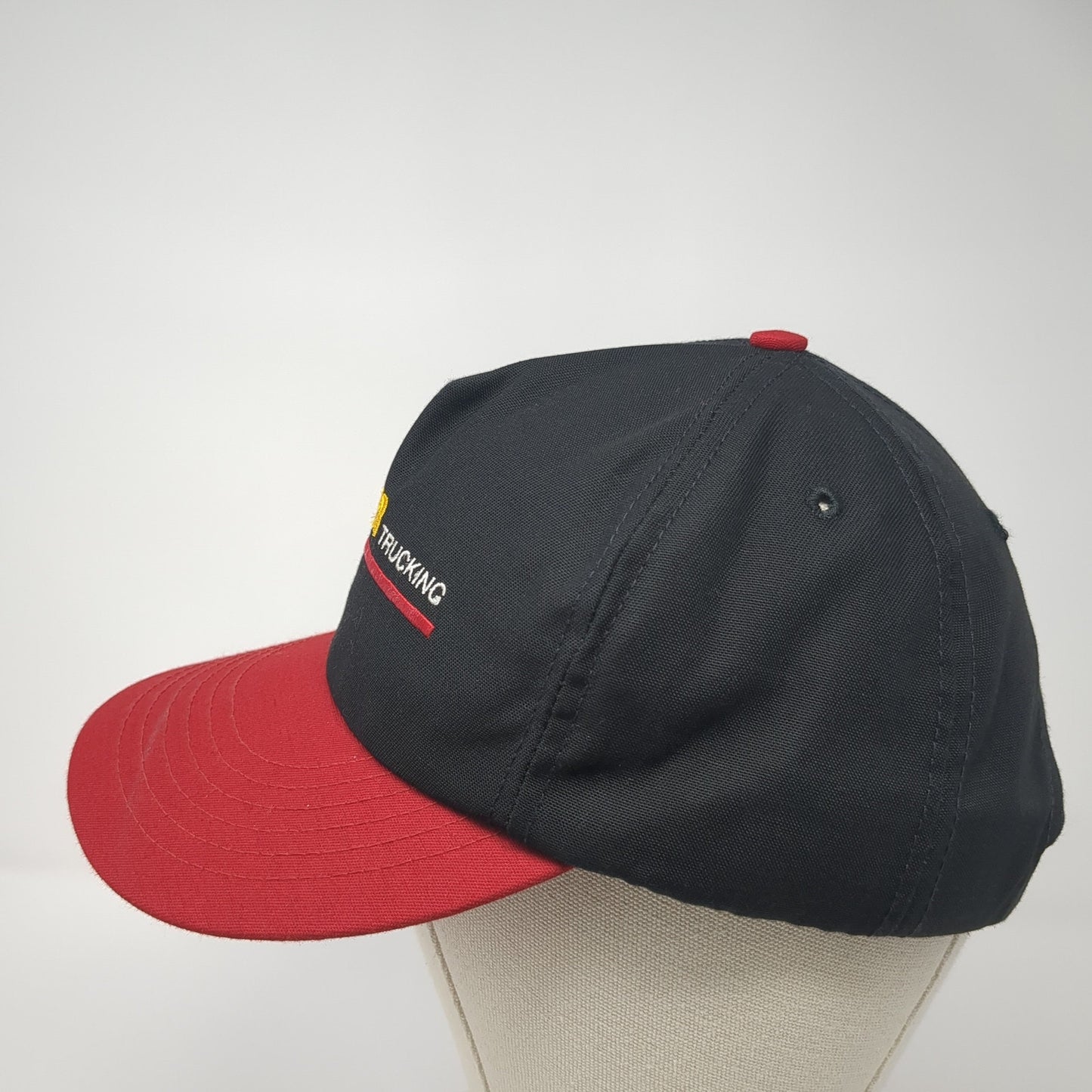 Jim Palmer Trucking Snapback Hat Multi One Size Embroidered Colorblock