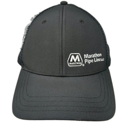 Pukka Trucker Hat Black One Size Marathon Pipe Line LLC 811 Mesh Snapback