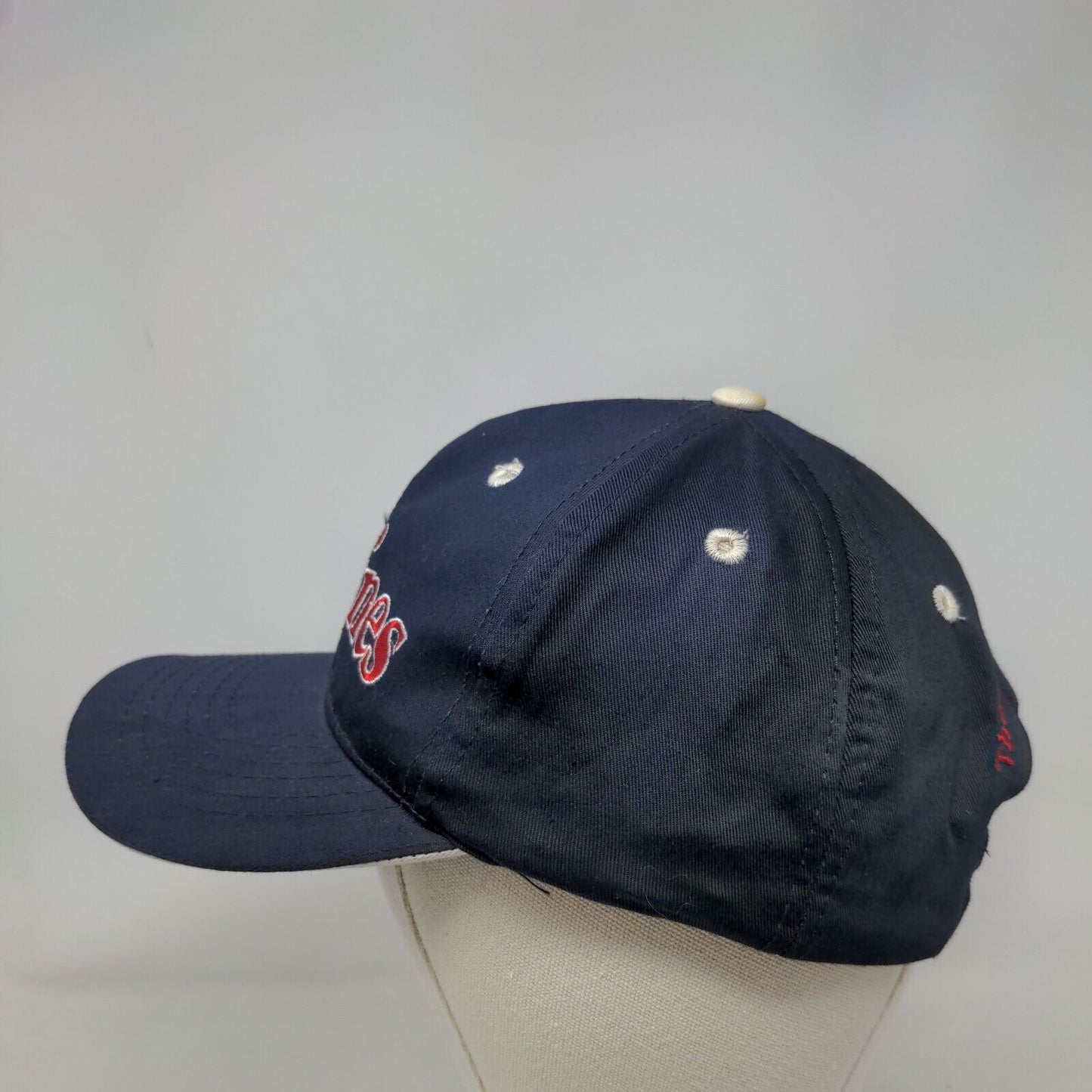 Marines The Few The Proud Slideback Hat Blue OSFA Embroidered Cobra Caps
