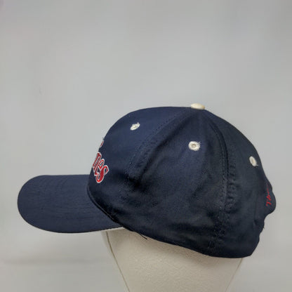 Marines The Few The Proud Slideback Hat Blue OSFA Embroidered Cobra Caps