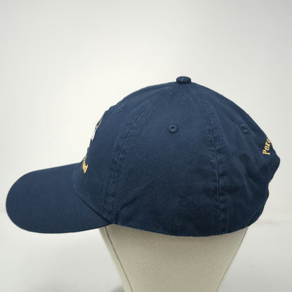 Port & Company Blue Baseball Cap One Size Peregrine Fund Falcon Strapback hat