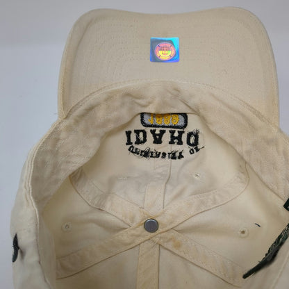 Legacy NCAA Idaho Vandals University of Idaho Alumni Tan One Size 1889 Cap Hat