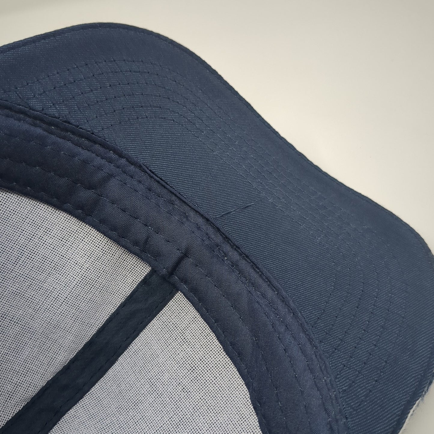 I Heart Motor Boating Baseball Cap Blue One Size Adjustable Vented Holes 6 Panel