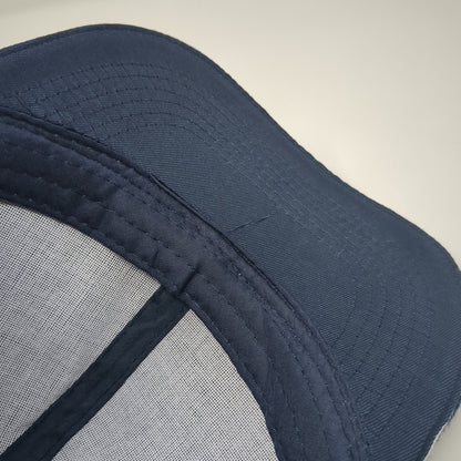 I Heart Motor Boating Baseball Cap Blue One Size Adjustable Vented Holes 6 Panel
