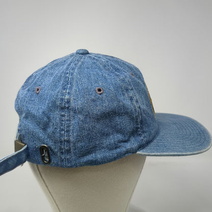 Boston Bruins NHL The Cap Blue One Size Denim Slideback Embroidered Logo Hat