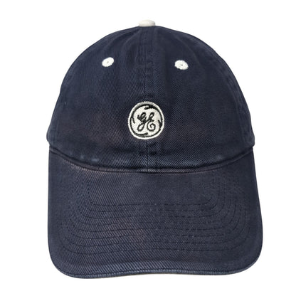 GE Supply Baseball Cap Blue One Size Adjustable Embroidered 6 Panel Otto