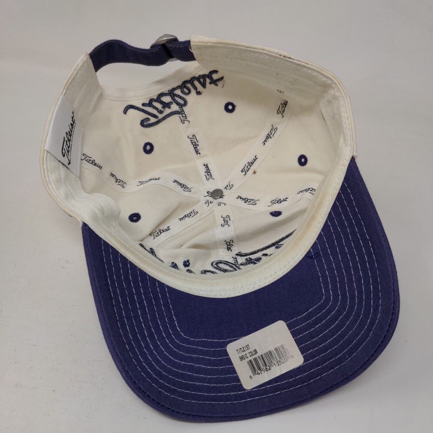 Titleist Pro V1 FJ Slideback Hat Multi One Size Embroidered Colorblock