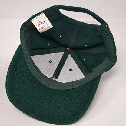 Otto Baseball Cap Green One Size Jacques Spur Cafe Cotton Slideback Hat