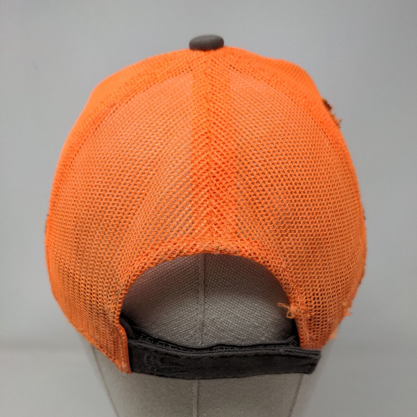 Futch's Depot Strapback Mesh Back Trucker Hat Multi OSFM Platinum Series