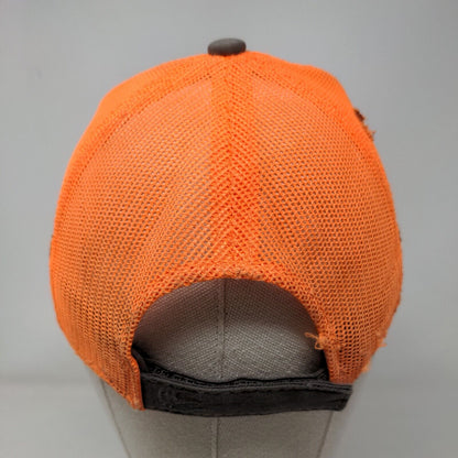 Futch's Depot Strapback Mesh Back Trucker Hat Multi OSFM Platinum Series