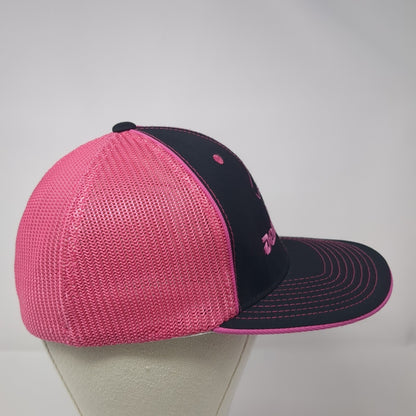 Demarini Fitted Trucker Hat Multicolor 7 3/8 Embroidered Mesh Pacific Headwear