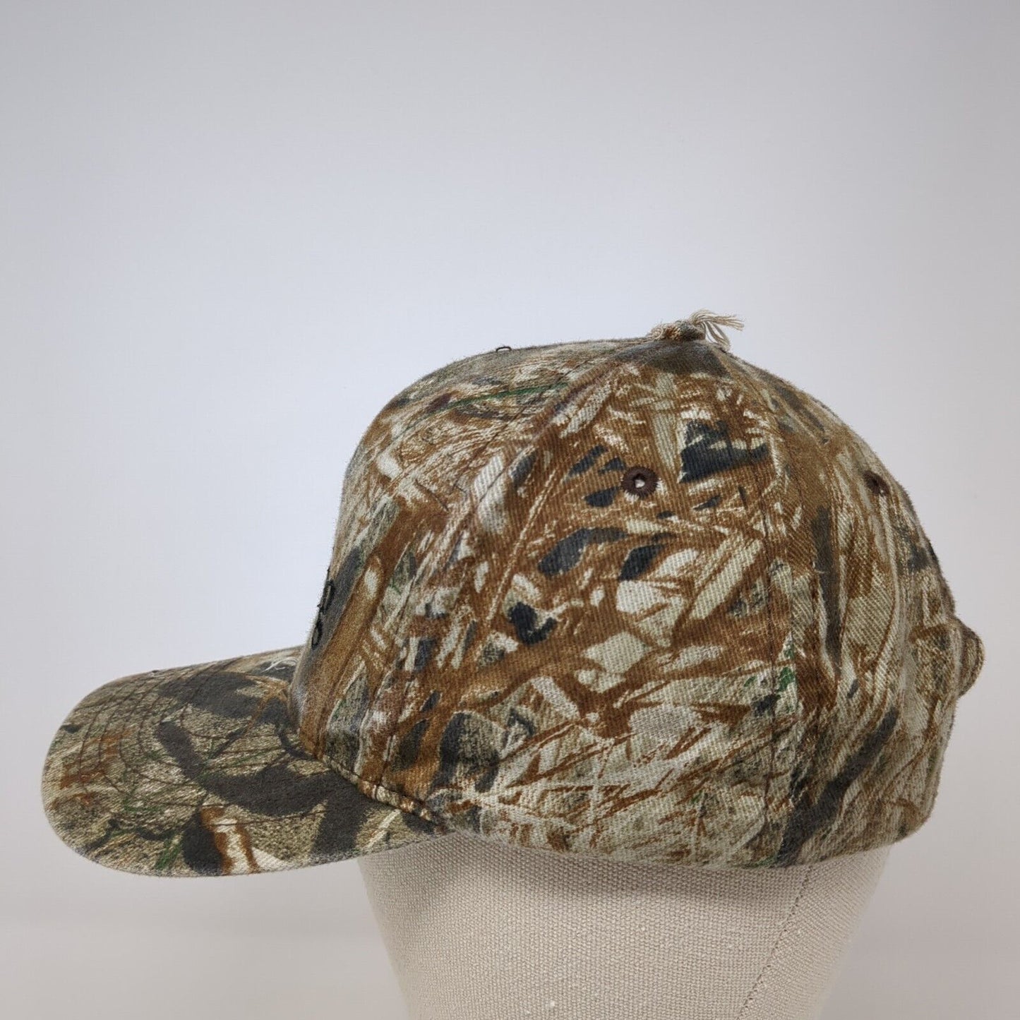 Lansing Building Products Slideback Hat Camo One Size Hunting Outdoor