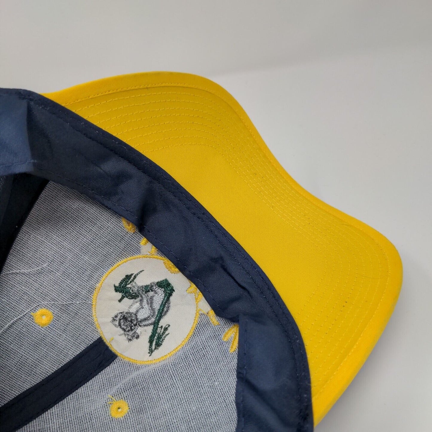 Sydney Australia Koala Snapback Hat Blue OSFA Embroidered Yellow Trim