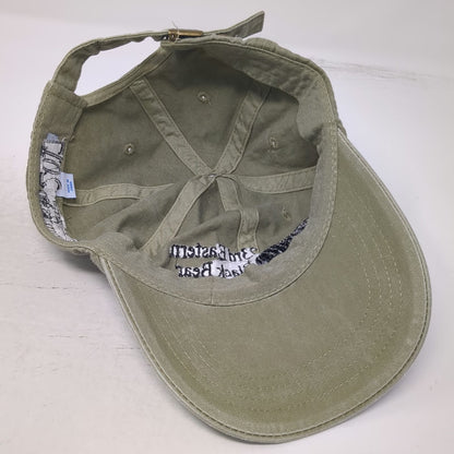 Port & Company Baseball Cap Green One Size PA Game Commission Bear Workshop Hat