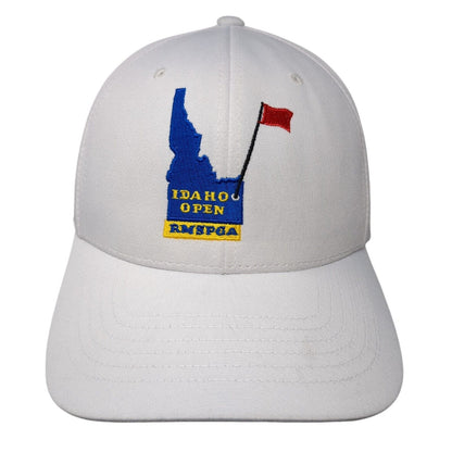 Idaho Open RMSPGA Snapback Hat White One Size Puma Golf Adjustable