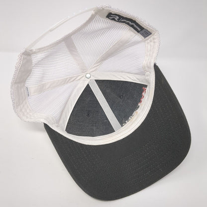KW Boise Keller Williams Realty Boise Snapback Trucker Hat Gray OS Richardson