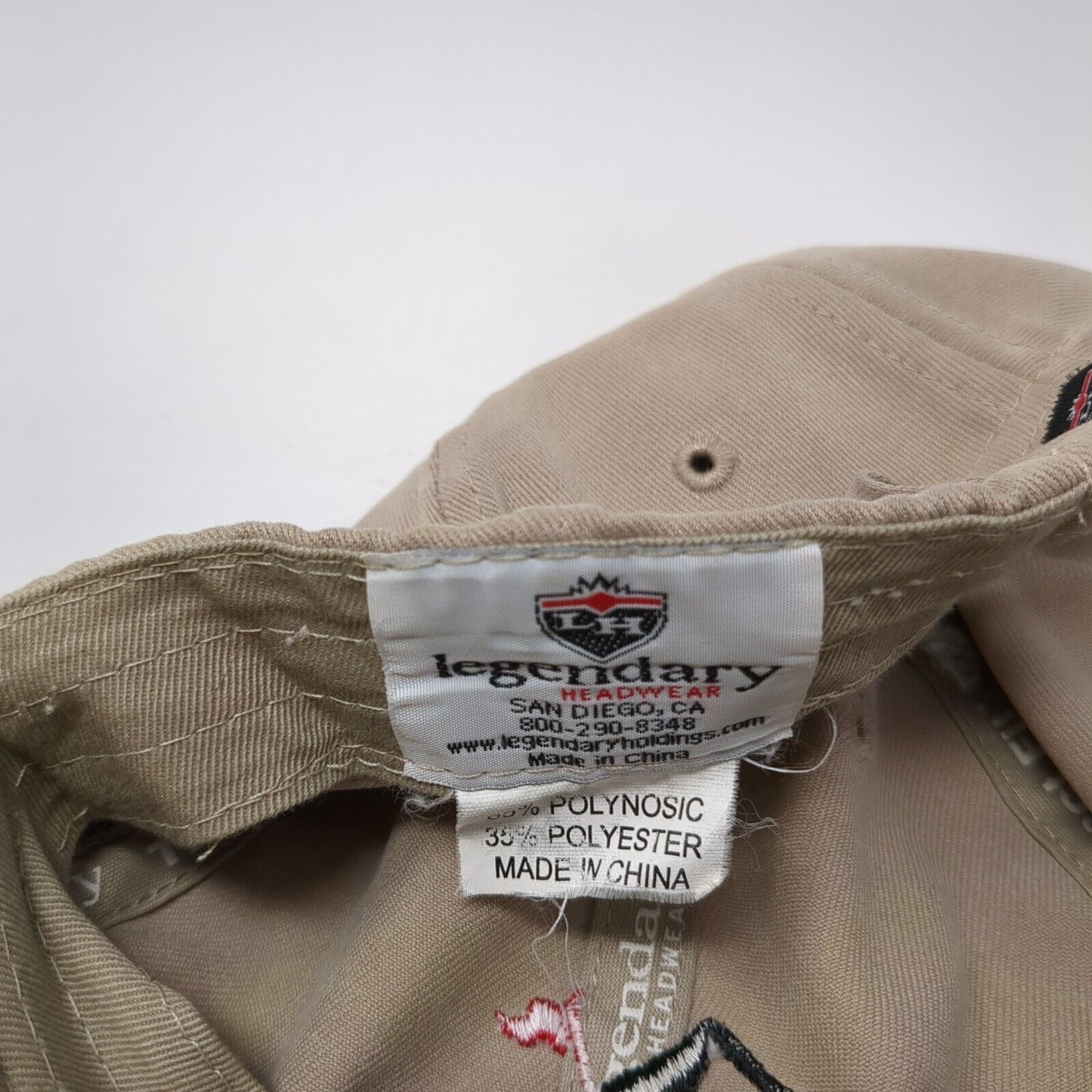 Shadow Valley Slideback Hat Tan One Size Adjustable The Perfect Fit