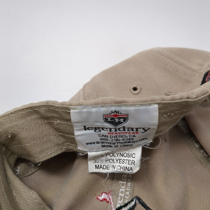 Shadow Valley Slideback Hat Tan One Size Adjustable The Perfect Fit