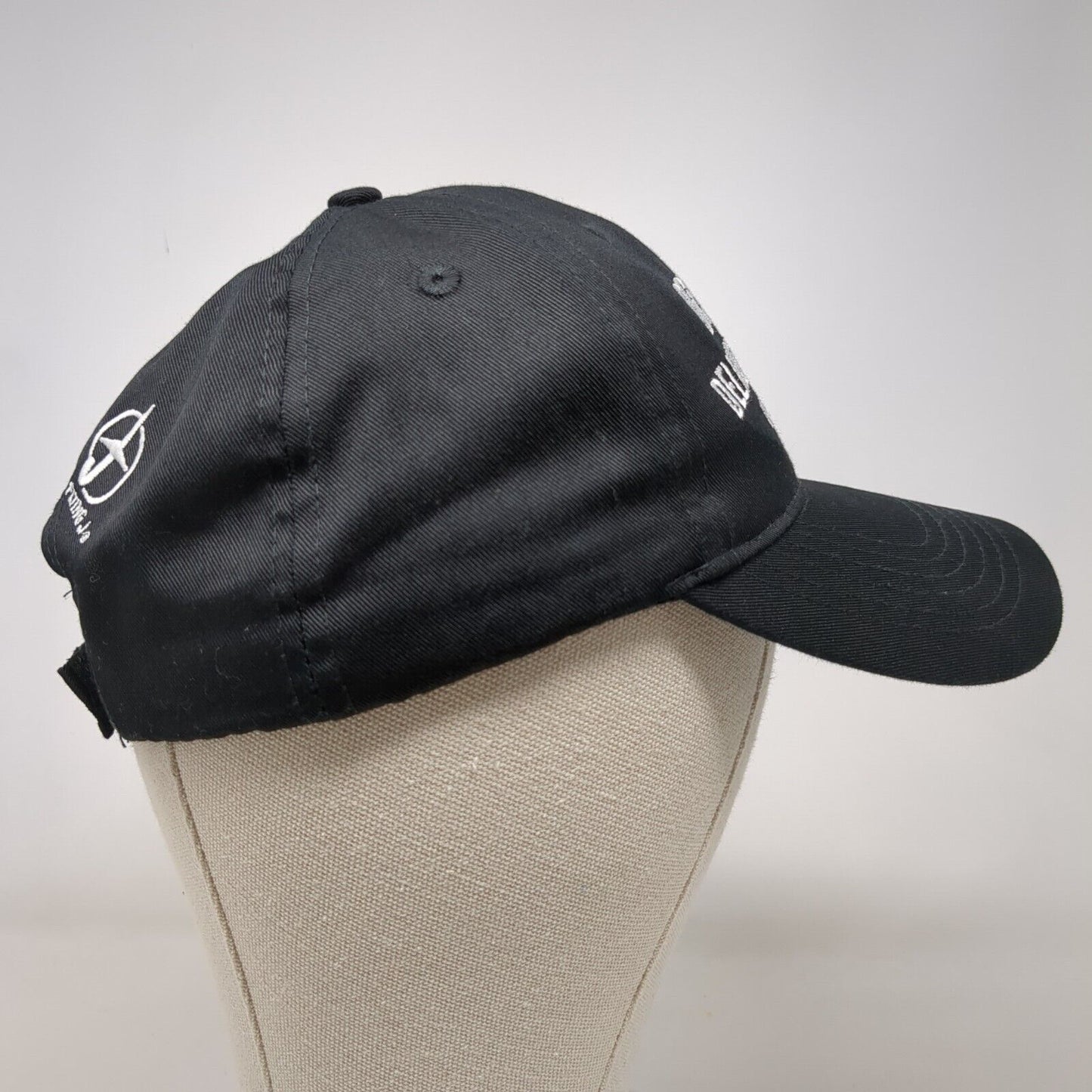Drivers Delivering America One Mile At A Time Strapback Hat Black OSFA Capsmith