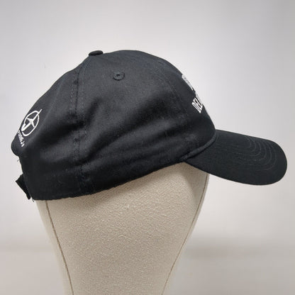 Drivers Delivering America One Mile At A Time Strapback Hat Black OSFA Capsmith