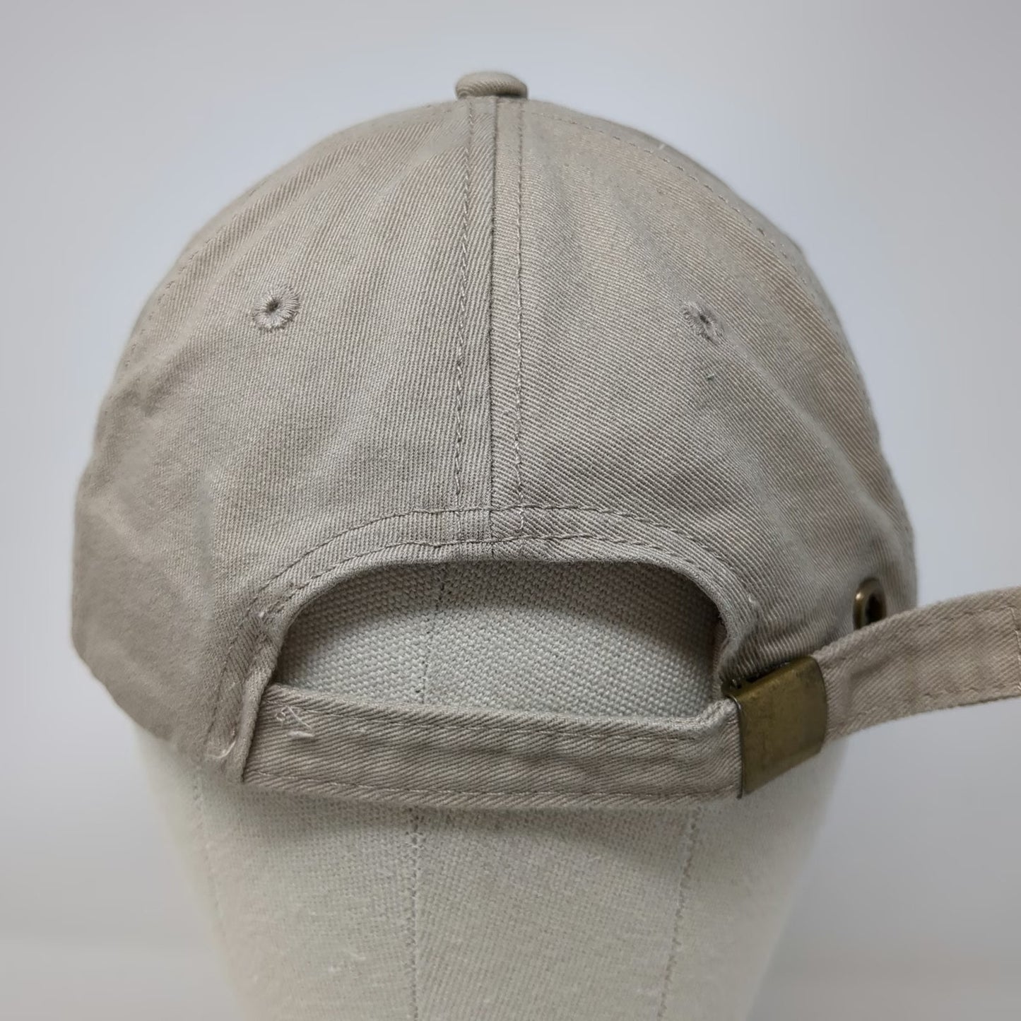 Tractor Supply Co Hat Baseball Cap Beige One Size Slideback Since 1938 Logo