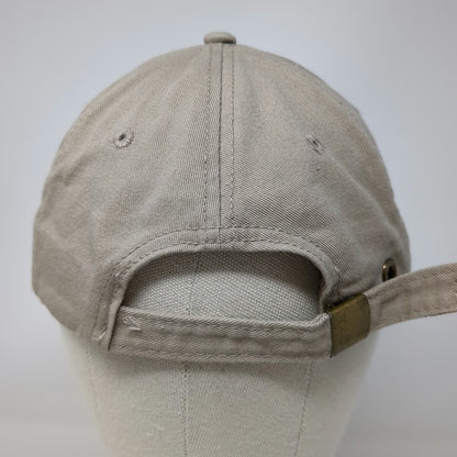 Tractor Supply Co Hat Baseball Cap Beige One Size Slideback Since 1938 Logo