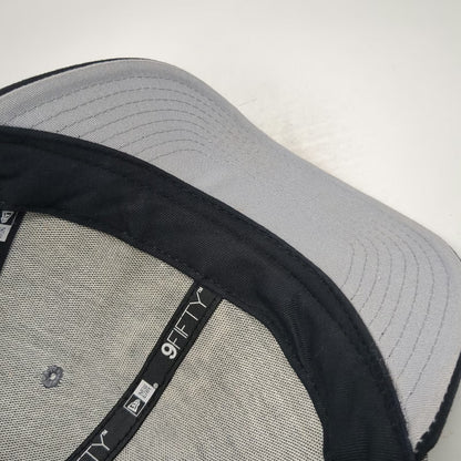 San Francisco Giants MLB New Era Snapback Gray One Size OSFM Flat Bill Logo Hat