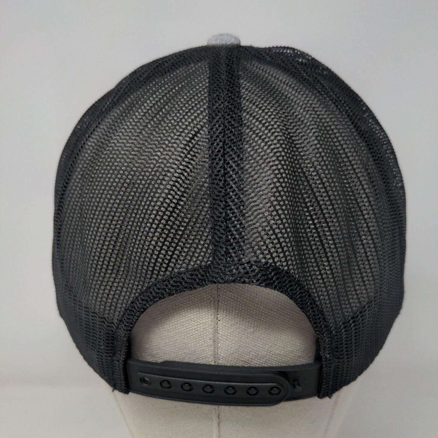 Add 2 Performance Patch Snapback Trucker Hat Gray One Size Mesh Back