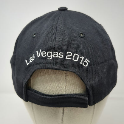 Black Baseball Cap One Size Boyd Gaming 300 NASCAR Las Vegas 2015 Racing Hat