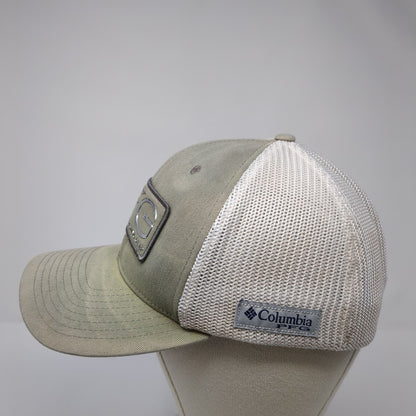 PFG Performance Fishing Gear Fitted Trucker Hat Green L/XL Mesh Back Columbia